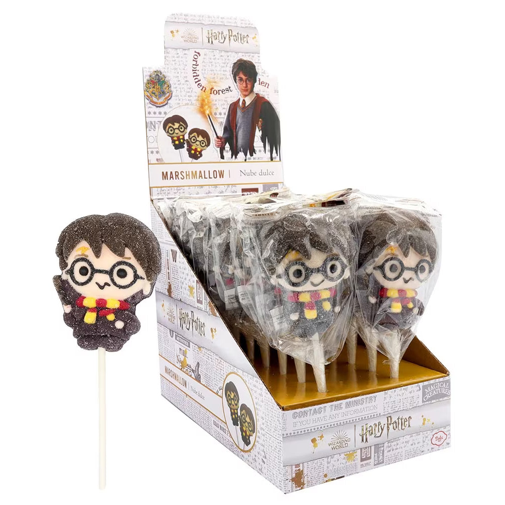 Harry Potter Mallow Lollipops - 30g - 2 Designs - Each