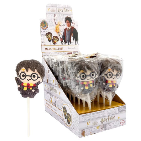 Harry Potter Mallow Lollipops - 30g - 2 Designs - Each
