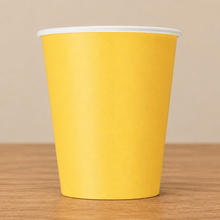 Yellow Cups 266ml (each)