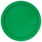 Green Paper Plates - 23cm - Each