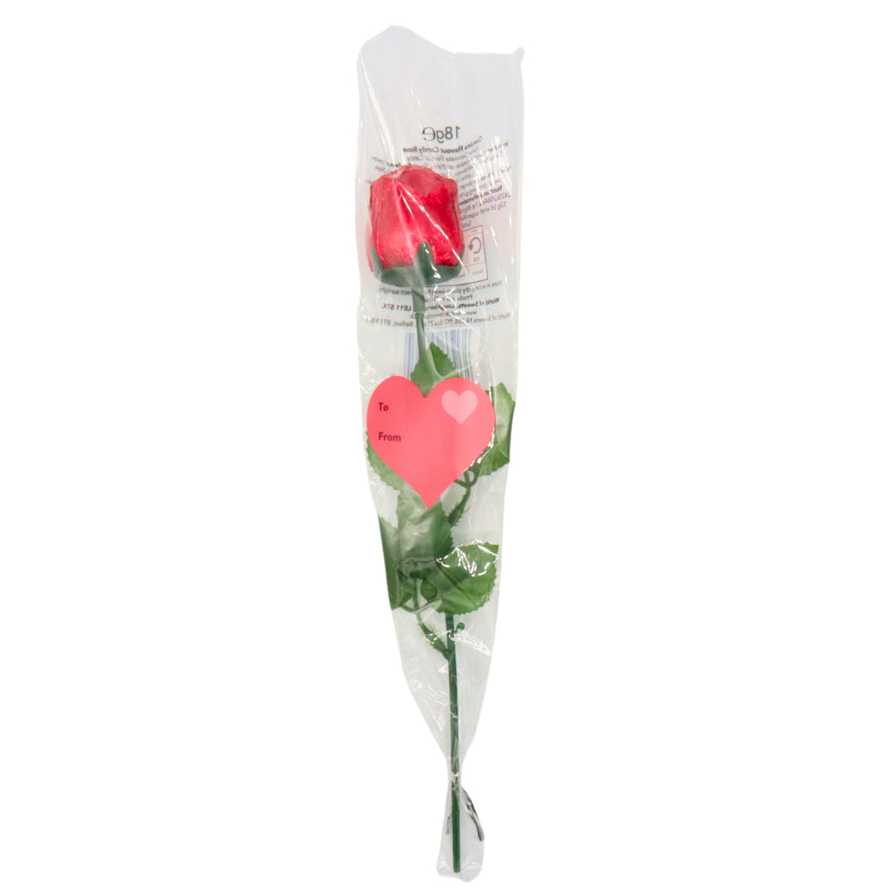 Pack of 12 Chocolate Roses - 18g | Valentine's Day | Party Packs