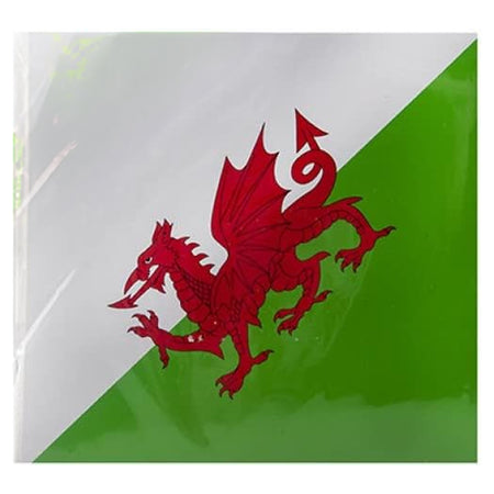 Welsh Flag Napkins - 33cm - Pack of 12