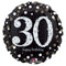Gold Celebration 30th Birthday Foil Balloon - 18