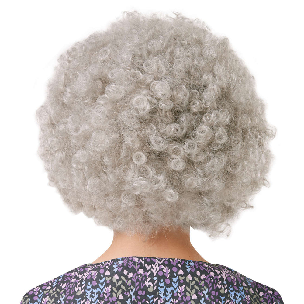 Children's Curly Granny Wig