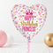 Happy Birthday Princess Foil Balloon - 18