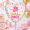 Happy Birthday Princess Foil Balloon - 18