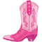 Pink Cowgirl Boot Shape Foil Balloon - 33