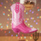 Pink Cowgirl Boot Shape Foil Balloon - 33