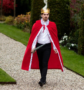 King's Robe And Crown