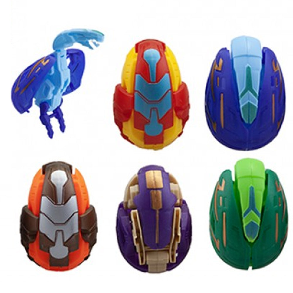 Dinosaur Transformer Egg Toy - Assorted Designs - Each