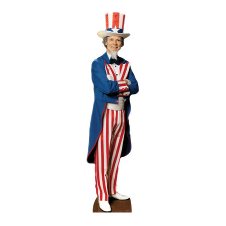 Uncle Sam Cardboard Cutout - 1.91m