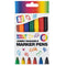 Jumbo Washable Marker Pens - Pack of 6
