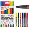 Jumbo Washable Marker Pens - Pack of 6
