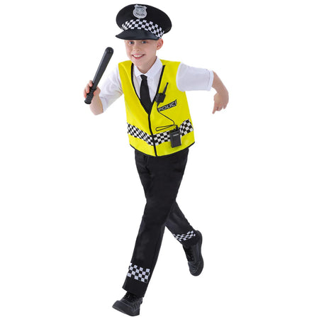 Kids Police Costume