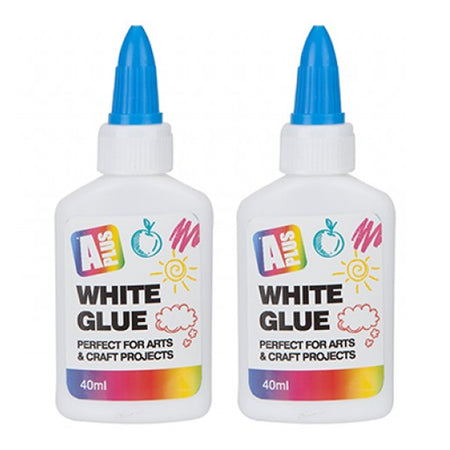PVA Glue - 40ml x 2 bottles