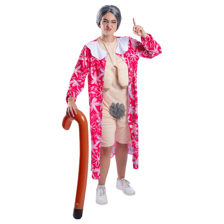 Gravity Granny Costume