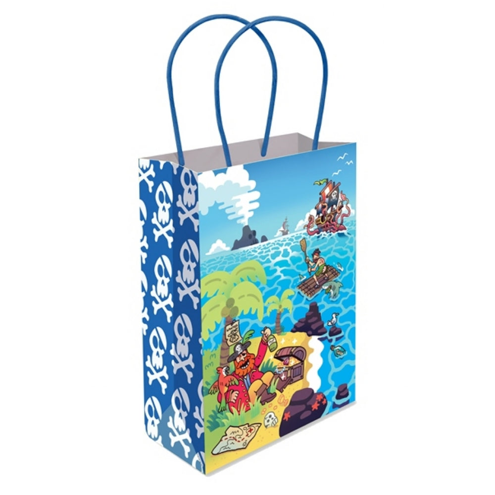 Pirate Paper Party Bags - 22cm - Each