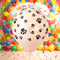 Paw Prints Latex Balloons - 11