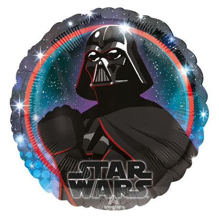 Star Wars Darth Vadar Foil Balloon - 18