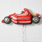 Giant Red Racing Car Foil Balloon - 49