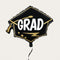Graduation Mortarboard Hat Grad Foil Balloon - 26