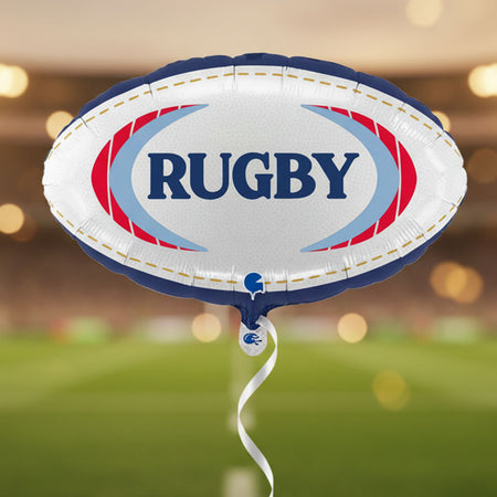 Rugby Ball Foil Balloon - 20
