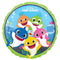 Baby Shark Foil Balloon - 18