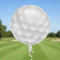 Golf Ball Foil Balloon - 18