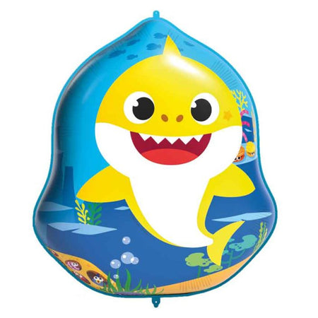 Baby Shark Foil Balloon - 26