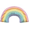 Pastel Rainbow Shaped Foil Balloon - 34