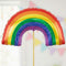 Rainbow Foil Balloon - 34