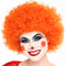 Orange Curly Wig