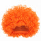 Orange Curly Wig