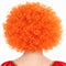 Orange Curly Wig