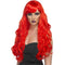 Red Desire Wig - Wavy With Fringe
