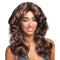 70's Layered Brown Flick Wig
