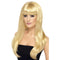 Blonde Wig With Fringe