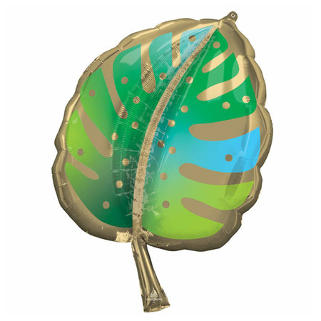 Tropical Palm Leaf Shaped Foil Balloon - 30