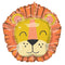 Lion Face Get Wild Foil Balloon - 28