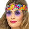 Purple Tint Round Ozzy Prince of Darkness Glasses