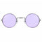 Purple Tint Round Ozzy Prince of Darkness Glasses