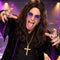 Purple Tint Round Ozzy Prince of Darkness Glasses