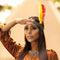 Tribal Feathered Headband