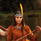 Tribal Feathered Headband
