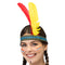 Tribal Feathered Headband