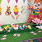 Easter Bunny Footprint Floor Stickers - Pack of 12