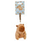 Plush Capybara Toy on Clip - 9cm - 3 Assorted Designs - Each