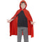 Childs Red Cape With Hood