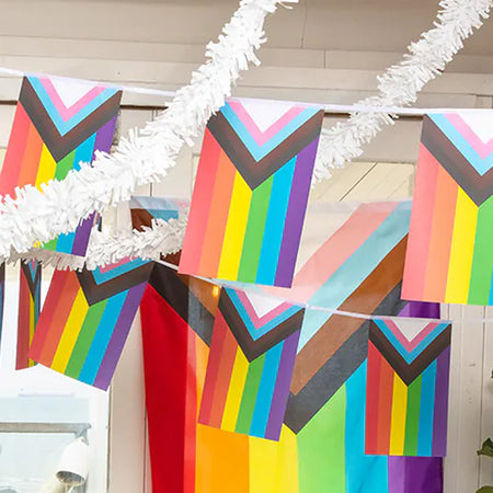 Pride Progress Paper Bunting - 6m