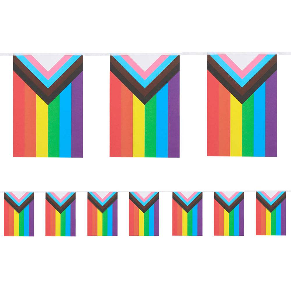 Pride Progress Paper Bunting - 6m